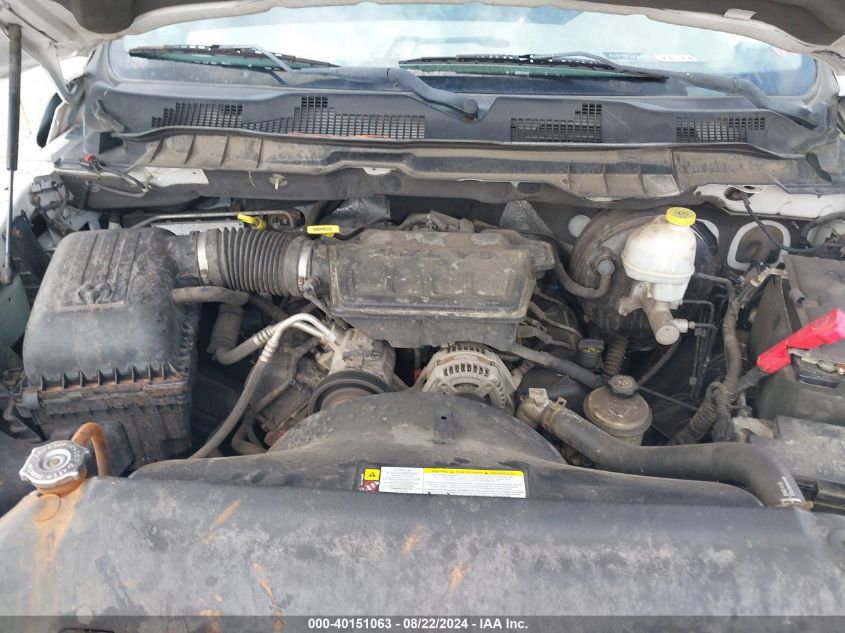 2012 Ram 1500 Slt VIN: 1C6RD7GP1CS233599 Lot: 40151063