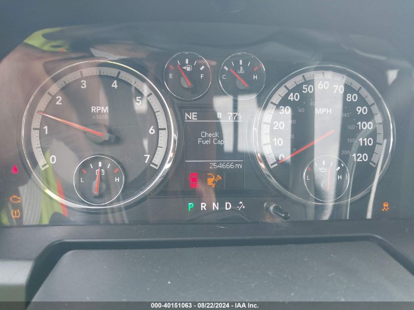 2012 Ram 1500 Slt VIN: 1C6RD7GP1CS233599 Lot: 40151063