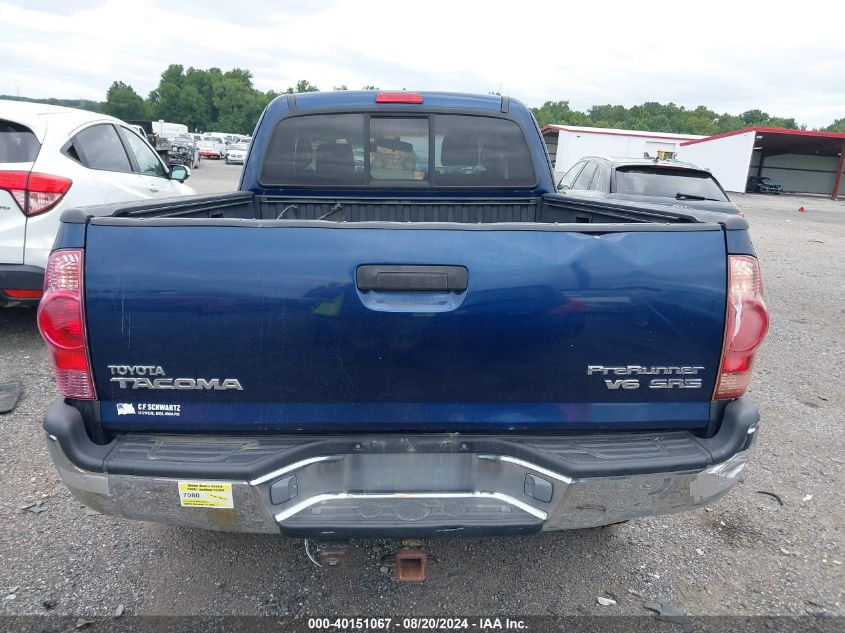 2005 Toyota Tacoma Prerunner Access Cab VIN: 5TETU62N65Z034626 Lot: 40151067