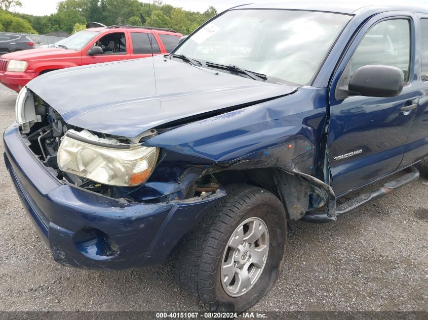 2005 Toyota Tacoma Prerunner Access Cab VIN: 5TETU62N65Z034626 Lot: 40151067