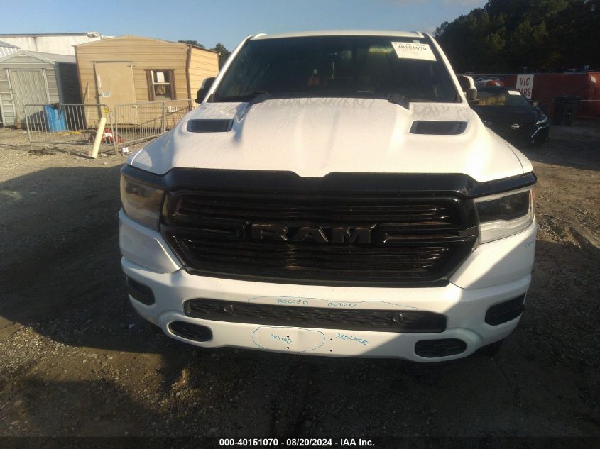 2020 Ram 1500 Laramie VIN: 1C6SRFJTXLN309080 Lot: 40151070