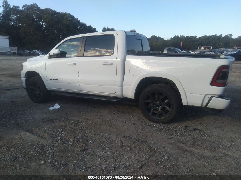 2020 Ram 1500 Laramie VIN: 1C6SRFJTXLN309080 Lot: 40151070