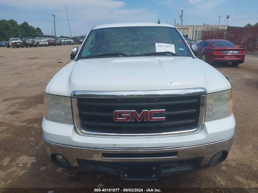 2009 GMC Sierra 1500 Sle VIN: 1GTEC29JX9Z269345 Lot: 40151077