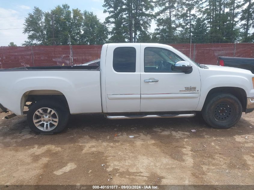 2009 GMC Sierra 1500 Sle VIN: 1GTEC29JX9Z269345 Lot: 40151077