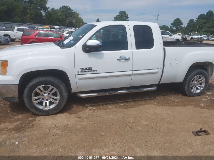 2009 GMC Sierra 1500 Sle VIN: 1GTEC29JX9Z269345 Lot: 40151077