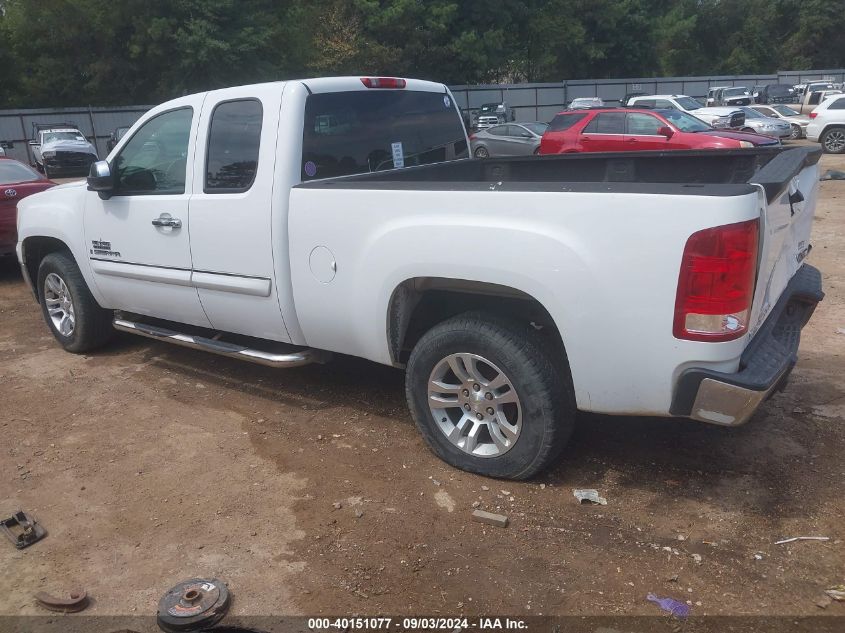 2009 GMC Sierra 1500 Sle VIN: 1GTEC29JX9Z269345 Lot: 40151077