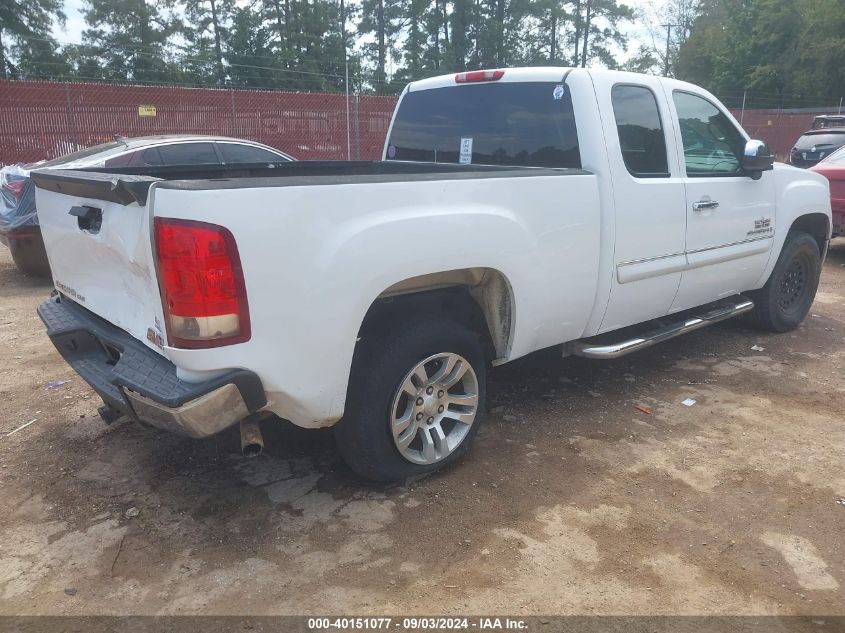 2009 GMC Sierra 1500 Sle VIN: 1GTEC29JX9Z269345 Lot: 40151077