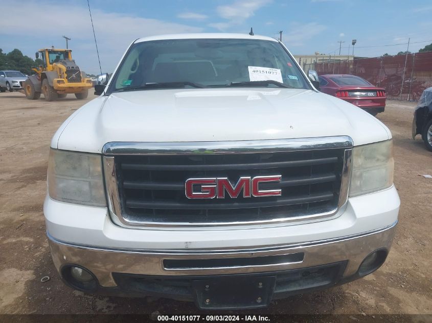 2009 GMC Sierra 1500 Sle VIN: 1GTEC29JX9Z269345 Lot: 40151077