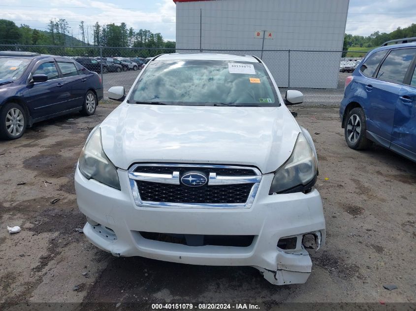 2013 Subaru Legacy 2.5I Limited VIN: 4S3BMCP60D3021136 Lot: 40151079