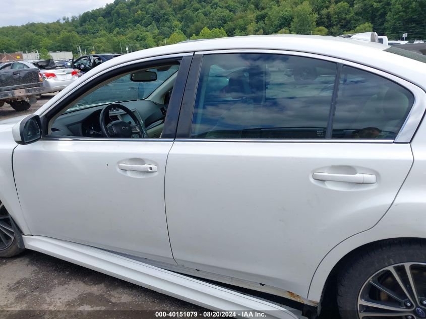 2013 Subaru Legacy 2.5I Limited VIN: 4S3BMCP60D3021136 Lot: 40151079