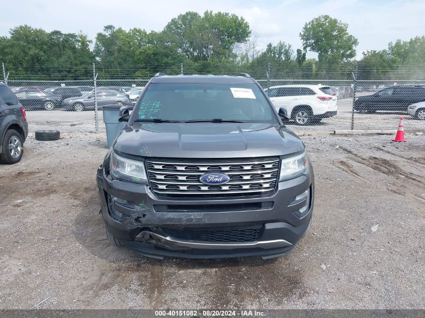 2016 Ford Explorer Xlt VIN: 1FM5K8D83GGB79145 Lot: 40151082