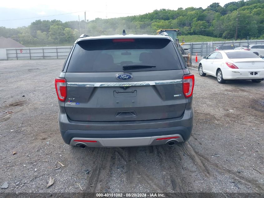 2016 Ford Explorer Xlt VIN: 1FM5K8D83GGB79145 Lot: 40151082