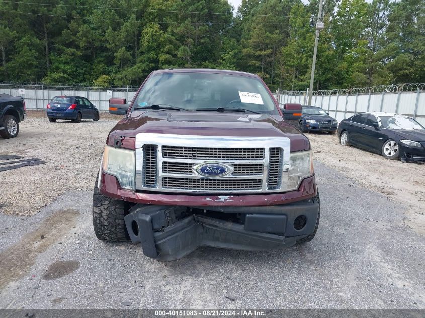 2010 Ford F-150 Lariat VIN: 1FTFW1CV9AFA40498 Lot: 40151083