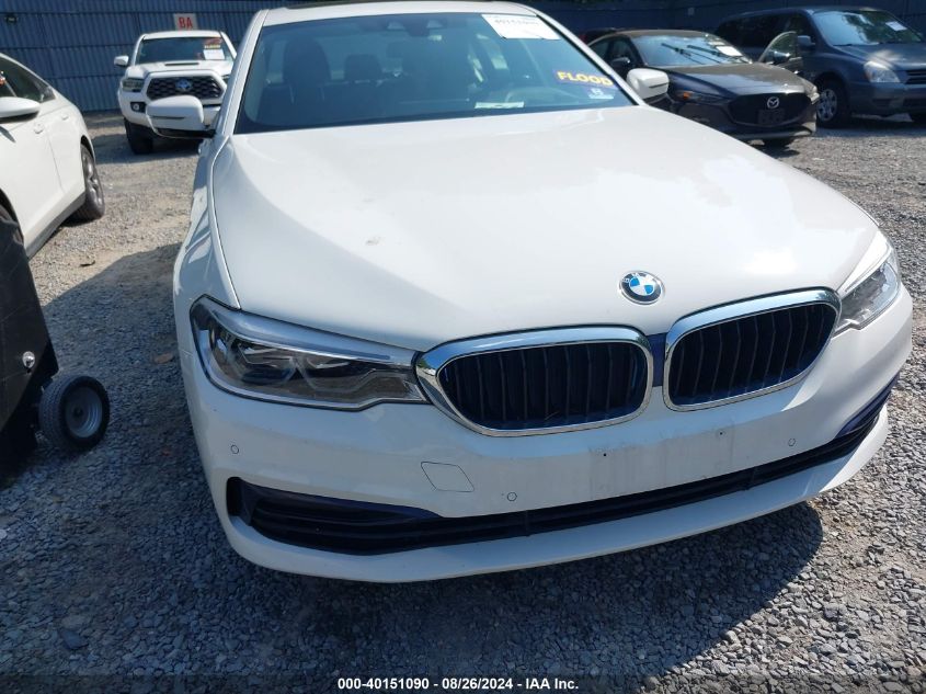 2019 BMW 530E Iperformance VIN: WBAJA9C56KB388840 Lot: 40151090