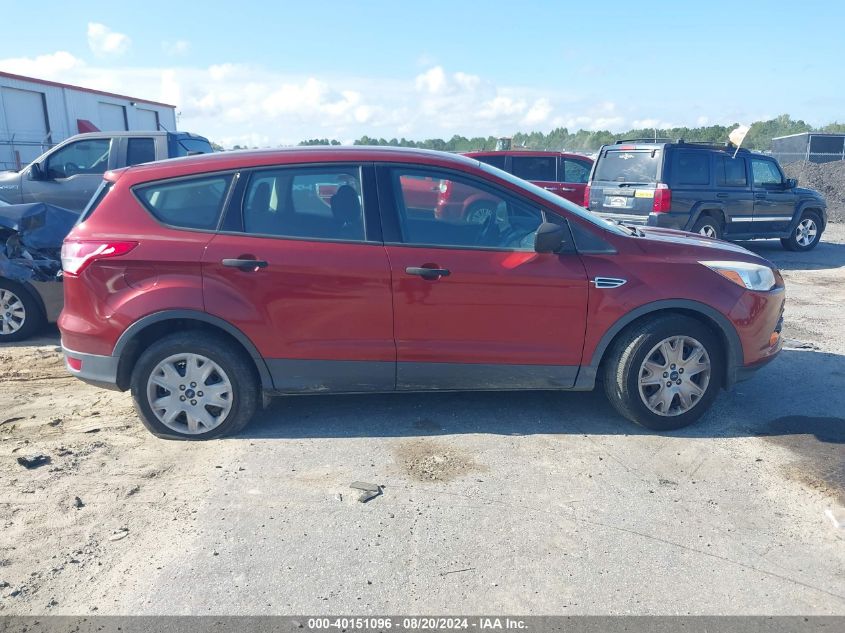 2016 Ford Escape S VIN: 1FMCU0F7XGUA69864 Lot: 40151096