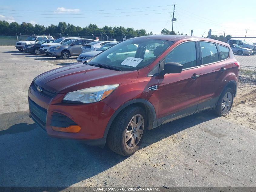 2016 Ford Escape S VIN: 1FMCU0F7XGUA69864 Lot: 40151096