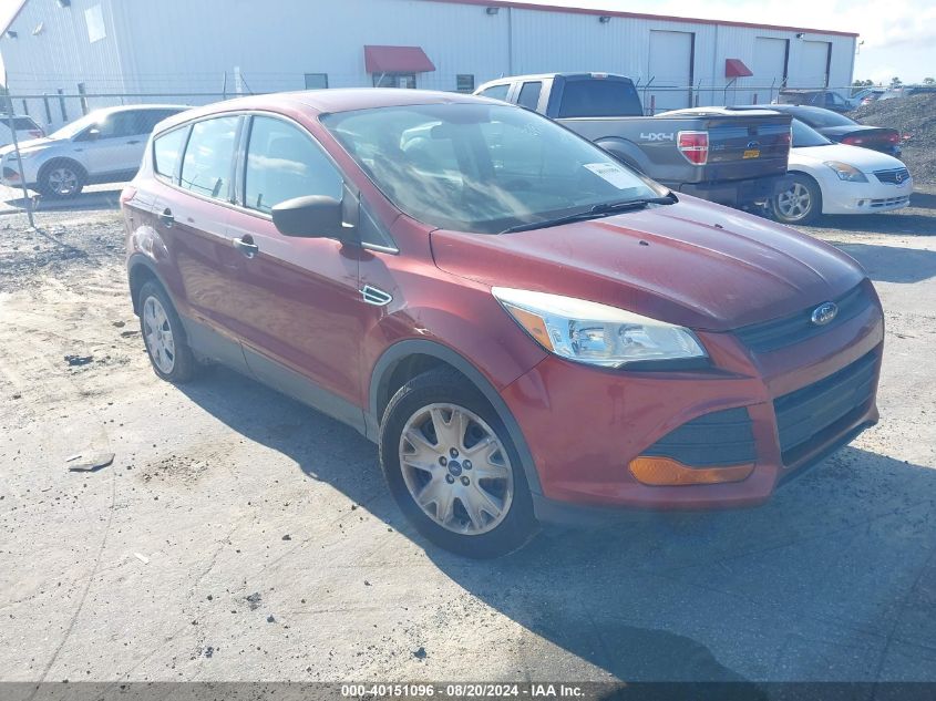 2016 Ford Escape S VIN: 1FMCU0F7XGUA69864 Lot: 40151096