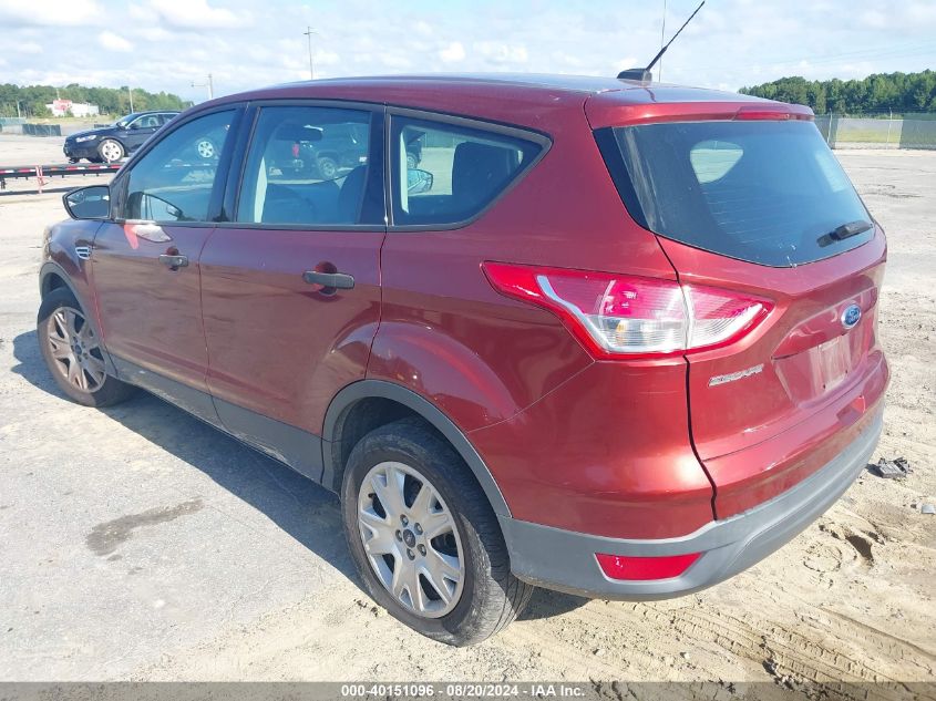 2016 Ford Escape S VIN: 1FMCU0F7XGUA69864 Lot: 40151096