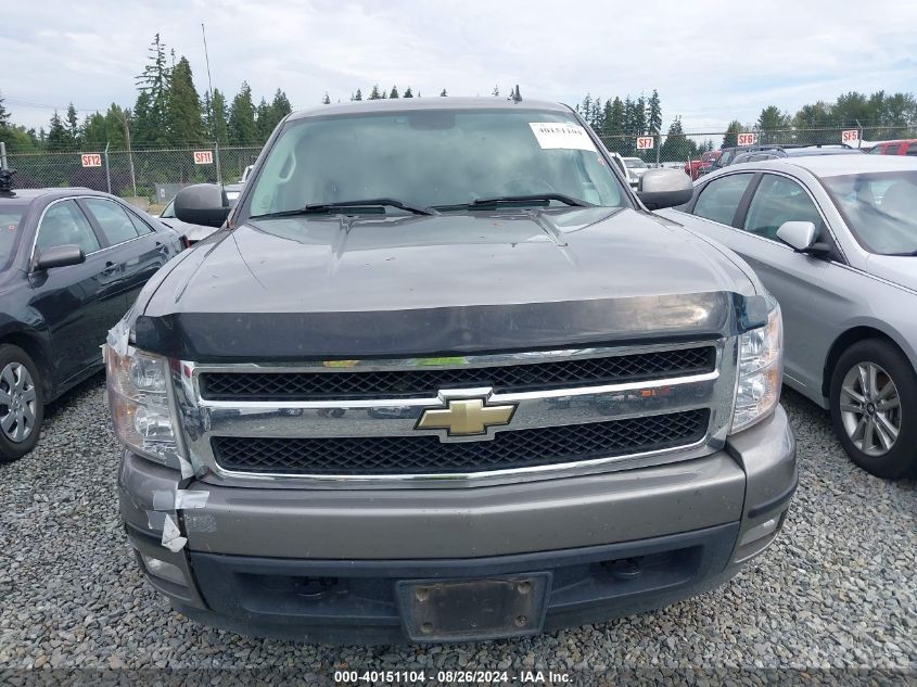 2008 Chevrolet Silverado 1500 Ltz VIN: 2GCEK19J181239395 Lot: 40151104