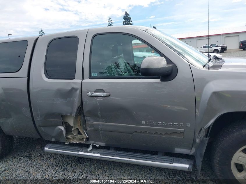 2008 Chevrolet Silverado 1500 Ltz VIN: 2GCEK19J181239395 Lot: 40151104