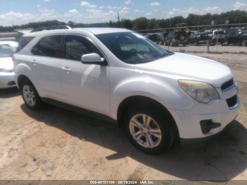 2011 Chevrolet Equinox 1Lt VIN: 2GNALDEC0B1262895 Lot: 40151106