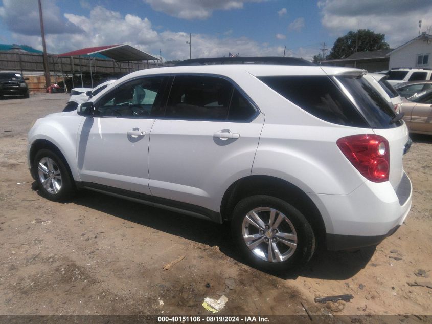 2011 Chevrolet Equinox 1Lt VIN: 2GNALDEC0B1262895 Lot: 40151106