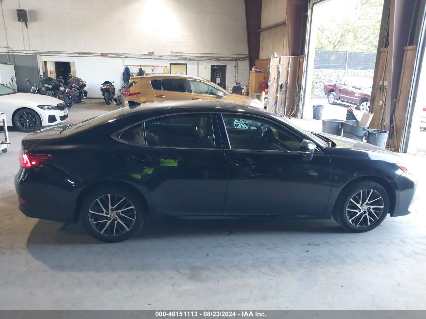 2017 Lexus Es 350 VIN: 58ABK1GG5HU055080 Lot: 40151113