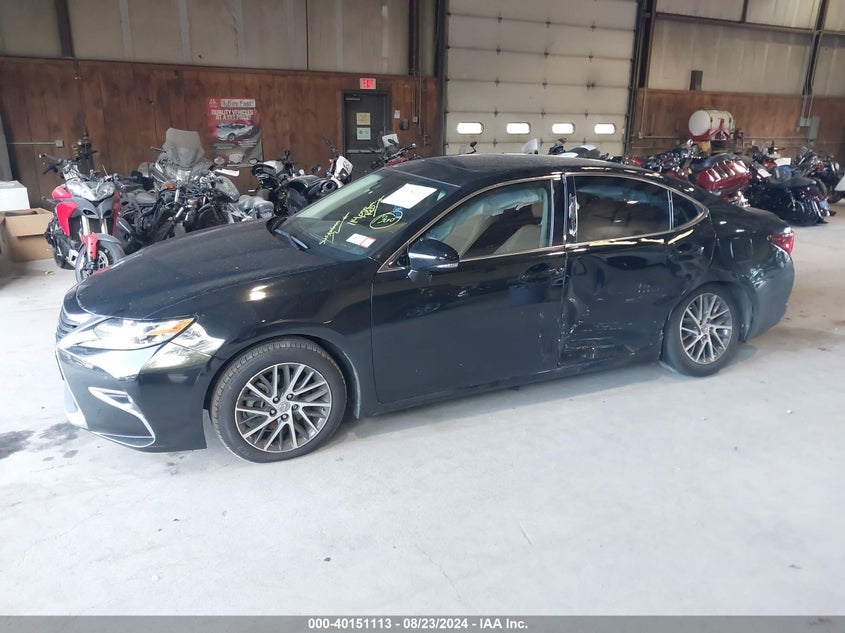 2017 LEXUS ES 350 - 58ABK1GG5HU055080