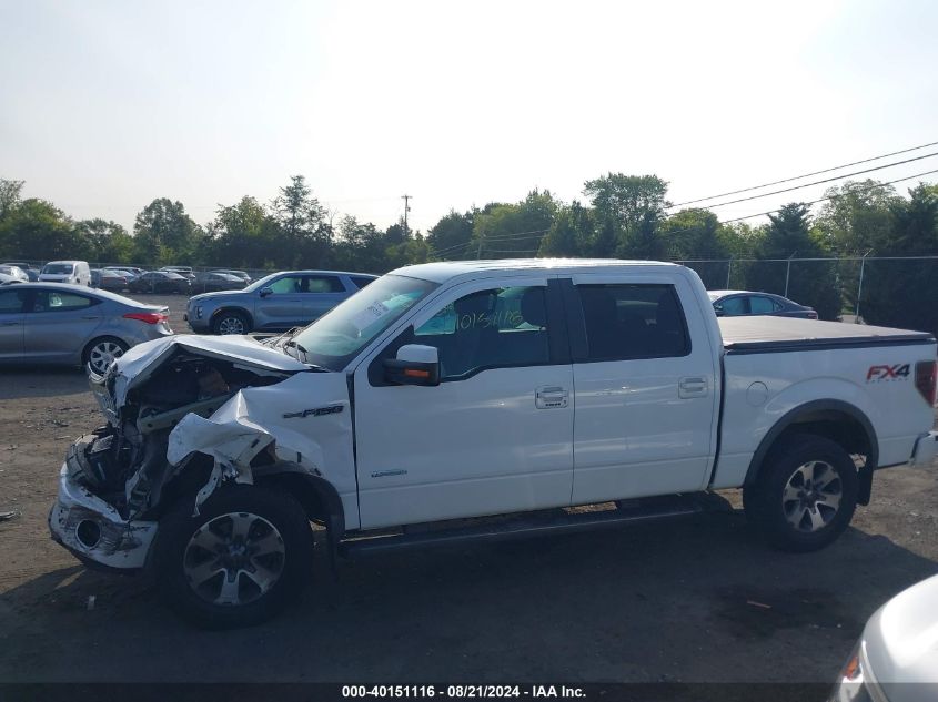 2013 Ford F150 Supercrew VIN: 1FTFW1ET8DKE68053 Lot: 40151116