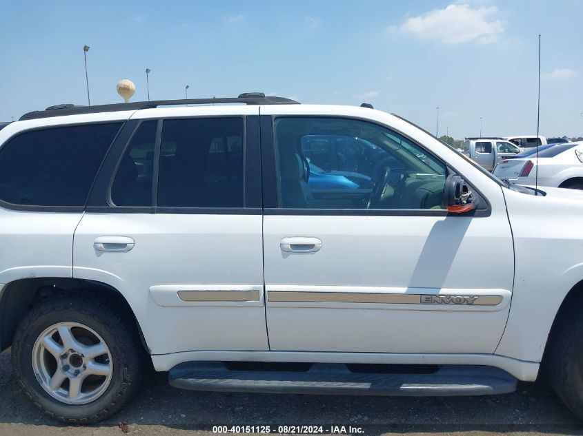 2004 GMC Envoy VIN: 1GKDS13S942379125 Lot: 40151125