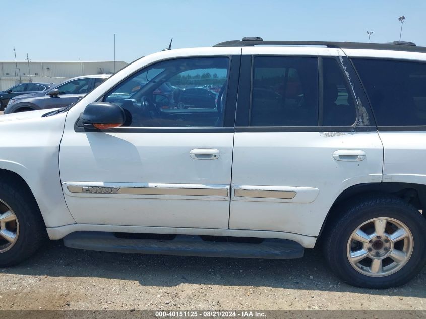 2004 GMC Envoy VIN: 1GKDS13S942379125 Lot: 40151125