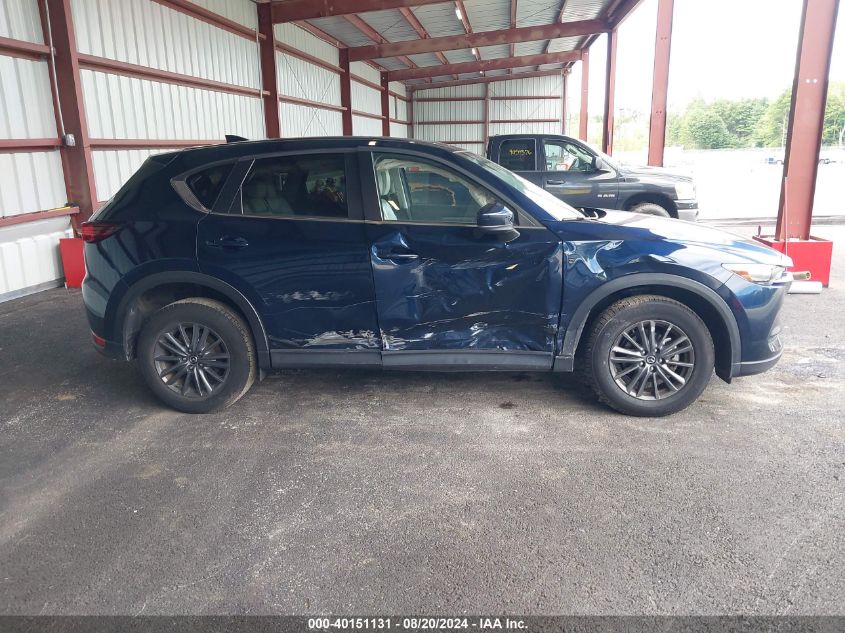 2021 Mazda Cx-5 Touring VIN: JM3KFBCM0M0390385 Lot: 40151131