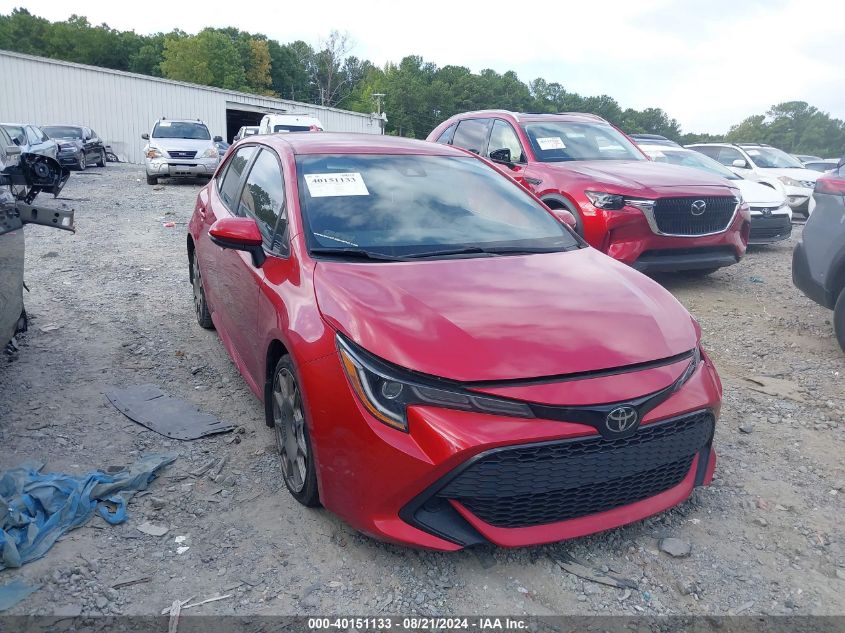 JTNB4MBE2M3136711 2021 TOYOTA COROLLA - Image 1