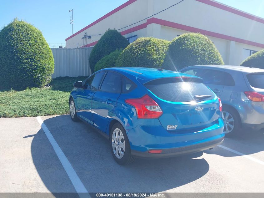 2012 Ford Focus Se VIN: 1FAHP3K29CL167724 Lot: 40151138