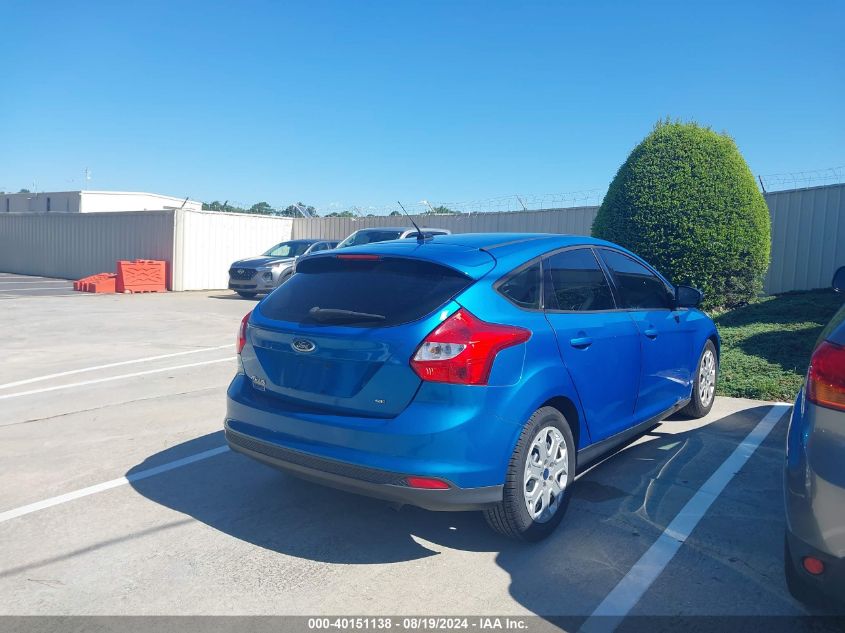 2012 Ford Focus Se VIN: 1FAHP3K29CL167724 Lot: 40151138