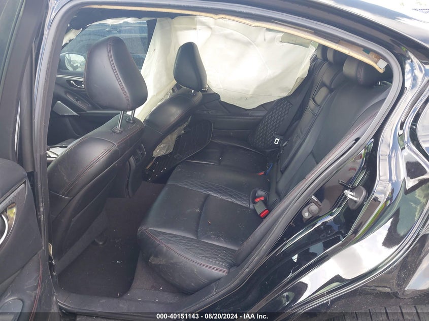 VIN JN1FV7AR2KM801285 2019 INFINITI Q50 3.0T RED SPORT 400