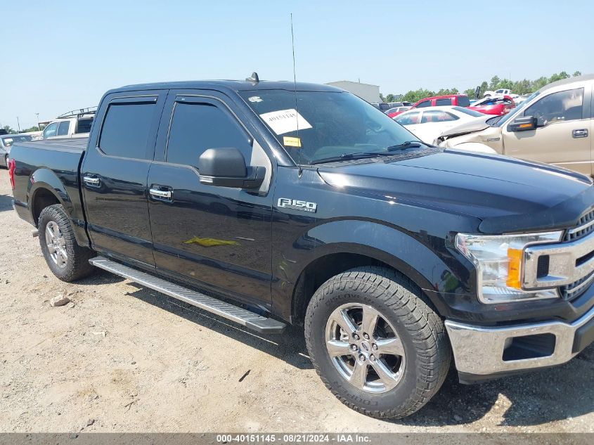 2019 Ford F-150 Xlt VIN: 1FTEW1CP2KKD44469 Lot: 40151145