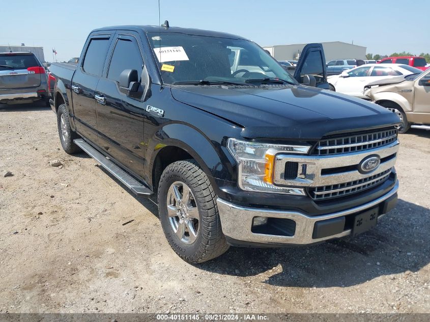 2019 Ford F-150 Xlt VIN: 1FTEW1CP2KKD44469 Lot: 40151145