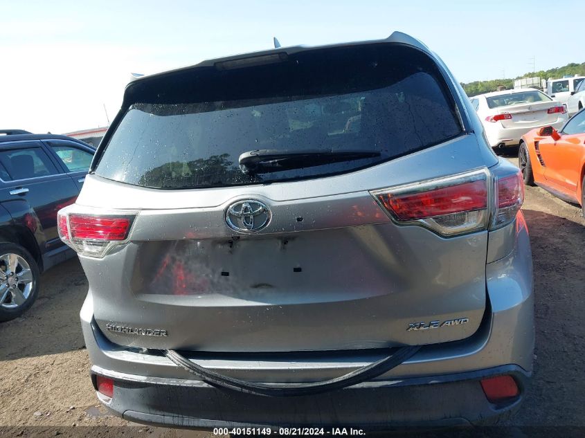 5TDJKRFH5FS158467 2015 TOYOTA HIGHLANDER - Image 17