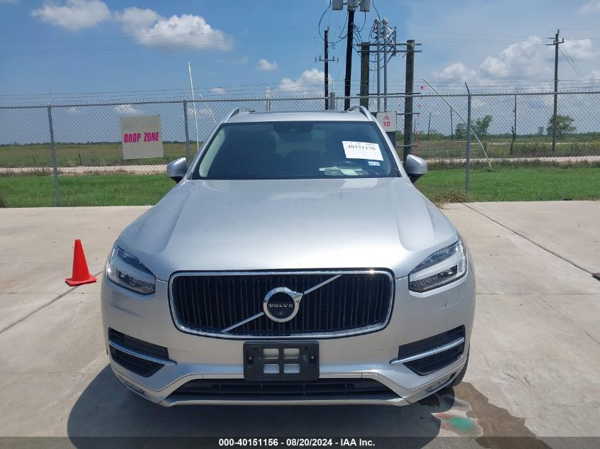 2018 Volvo Xc90 T5 Momentum 5P VIN: YV4102KKXJ1325262 Lot: 40151156