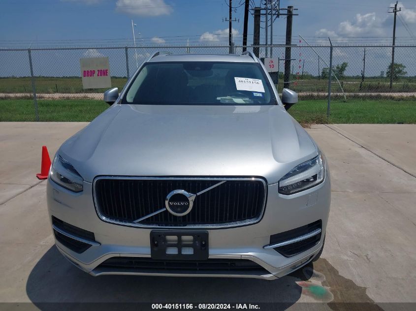 2018 Volvo Xc90 T5 Momentum 5P VIN: YV4102KKXJ1325262 Lot: 40151156