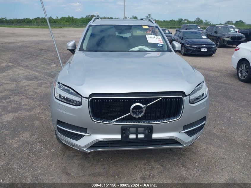 2018 Volvo Xc90 T5 Momentum 5P VIN: YV4102KKXJ1325262 Lot: 40151156