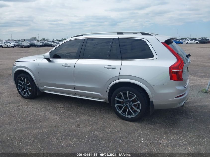 2018 Volvo Xc90 T5 Momentum 5P VIN: YV4102KKXJ1325262 Lot: 40151156