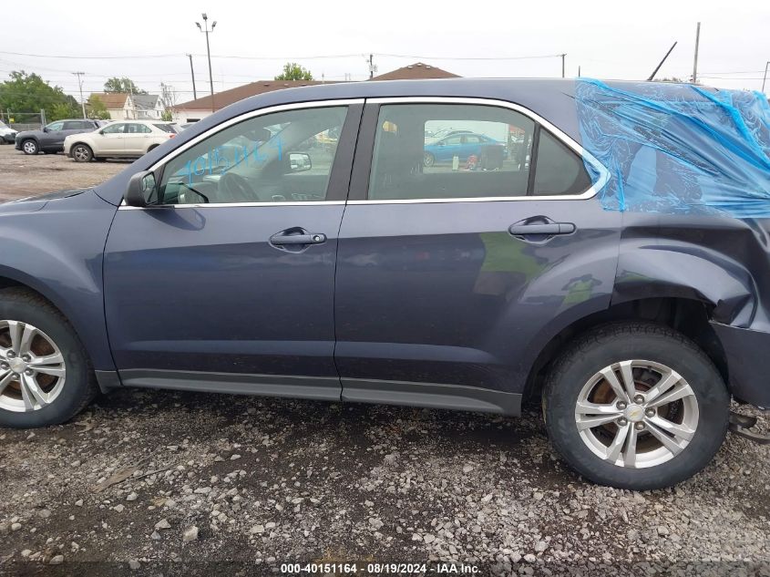 2013 Chevrolet Equinox Ls VIN: 2GNFLCEK0D6373993 Lot: 40151164