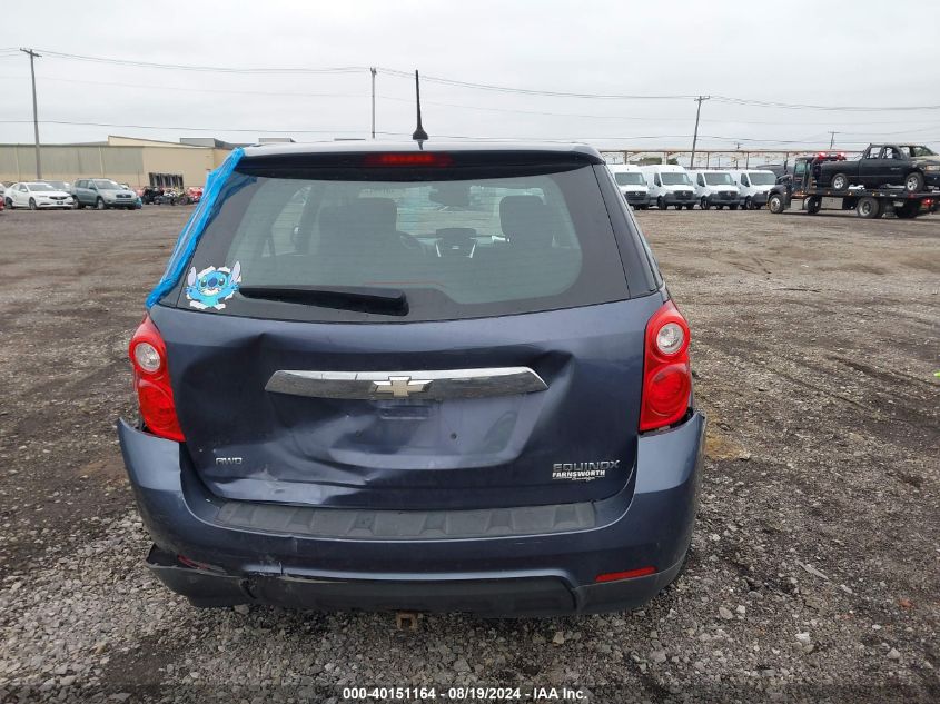 2013 Chevrolet Equinox Ls VIN: 2GNFLCEK0D6373993 Lot: 40151164