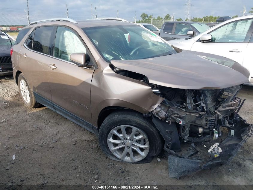 2018 Chevrolet Equinox Lt VIN: 2GNAXJEV9J6229755 Lot: 40151166