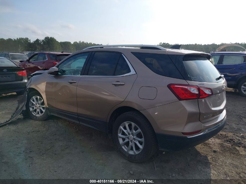 2018 Chevrolet Equinox Lt VIN: 2GNAXJEV9J6229755 Lot: 40151166