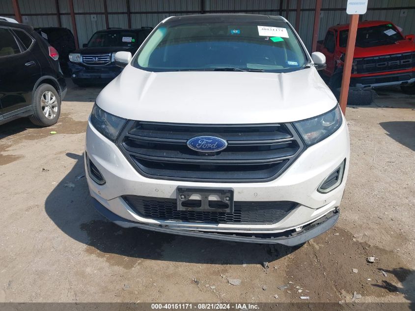 2015 Ford Edge Sport VIN: 2FMTK3AP6FBC38961 Lot: 40151171