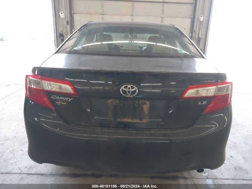 2014 Toyota Camry L/Se/Le/Xle VIN: 4T4BF1FK0ER404665 Lot: 40151186