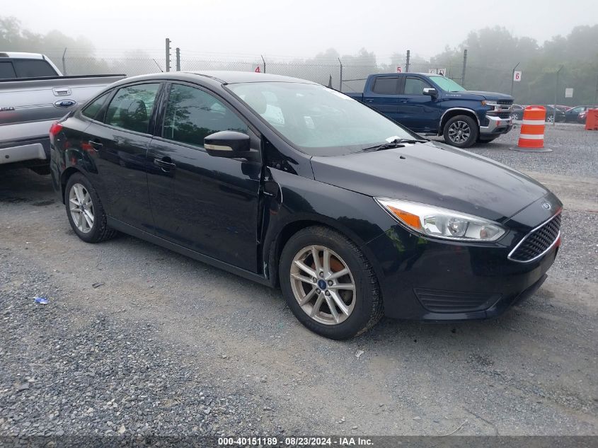 1FADP3F28GL352202 2016 FORD FOCUS - Image 1